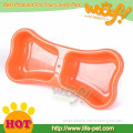 Supper Hot Selling Pet Products, Wholesale Silicone Pet bowl, Bone Shaped Dog Bowl